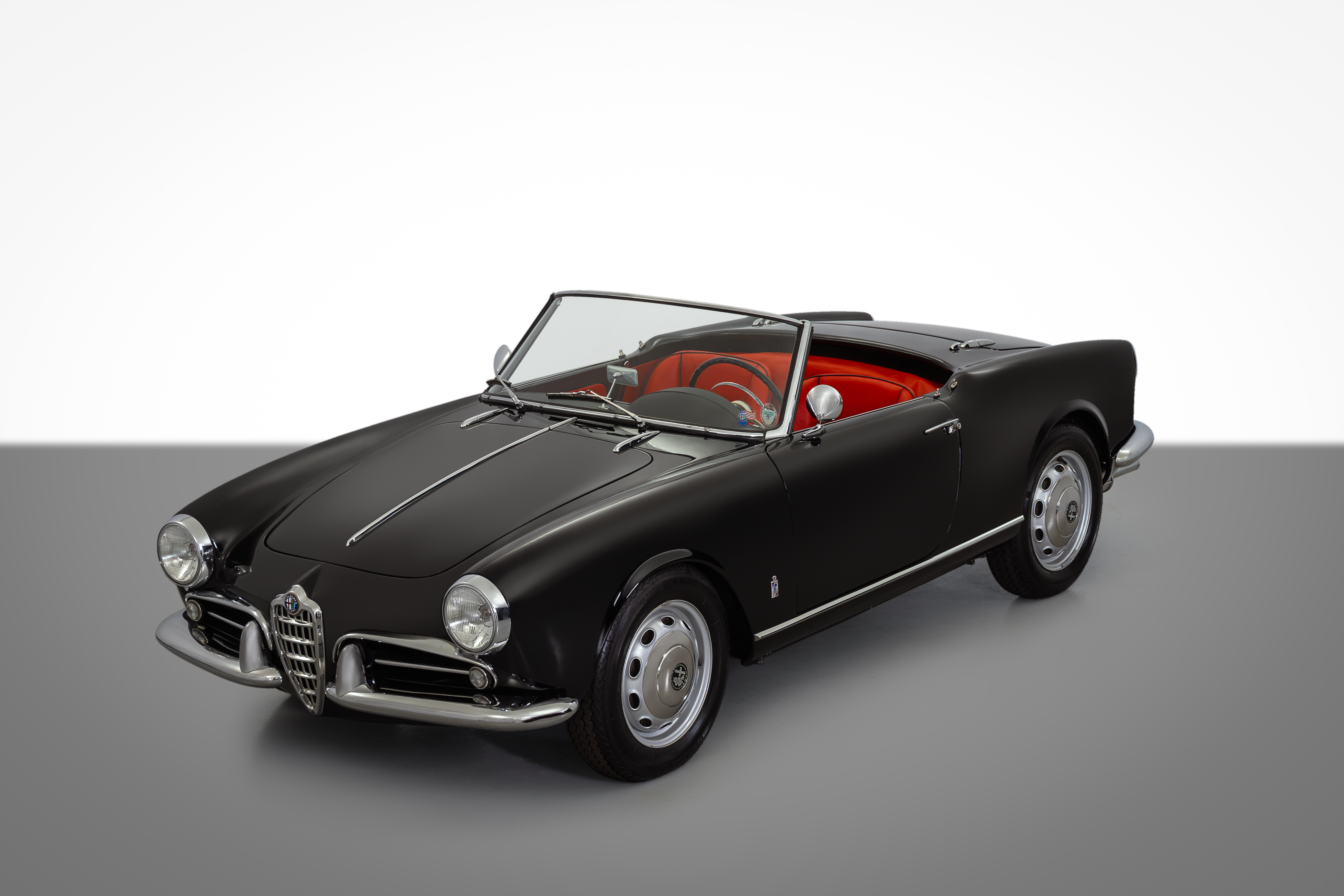 1958 Alfa Romeo Giulietta Spider